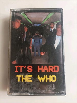 The Who It's Hard cassette like new