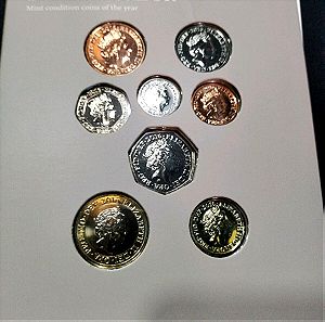 Νομίσματα συλλεκτικά 3016 united kingdom definite coin set