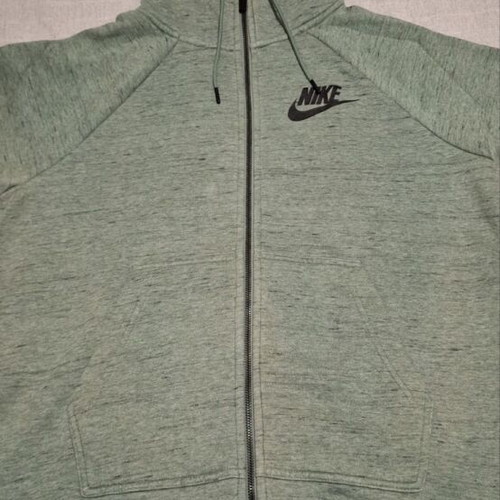 Nike Tech Fleece Jacket with Hood new, green