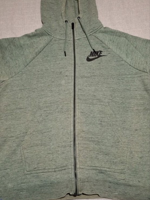 Nike Tech Fleece Jacket with Hood new, green