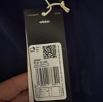 Adidas leggings brand new with white 3 stripes and logo