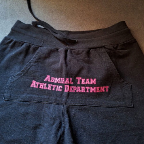 Admiral sportswear size S/M like new, black