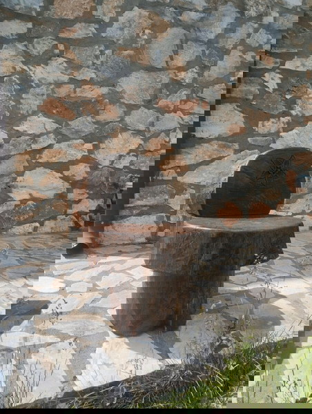 Καθισμα από ξύλο βελανιδιάς