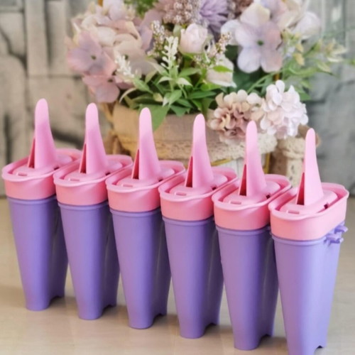 Tupperware granita set 6 pieces 55 ml new