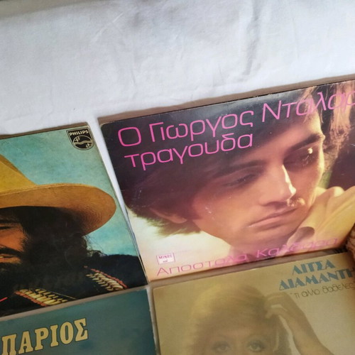 Vinyl records like new, pack of 12, laiko genre