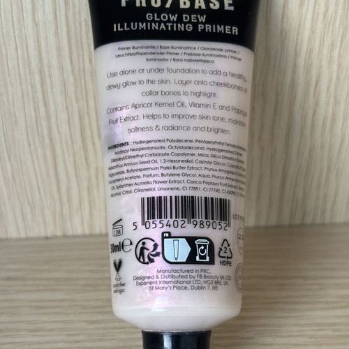 MUA PRO/BASE Glow Dew Illuminating Primer