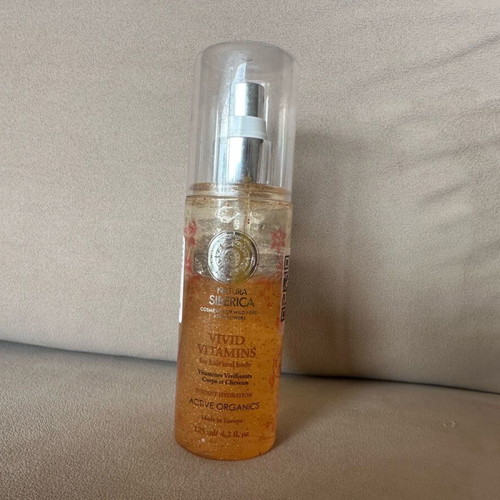 Natura Siberica vitamins for hair and body like new