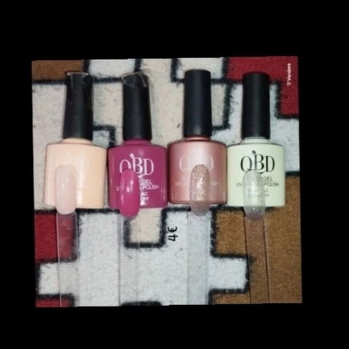 QBD semi-permanent nail polish like new