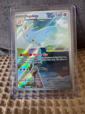 Togekiss Ascended Heroes Pokemon TCG new -  10,00 - Vendora.cy