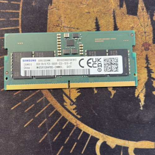Ram 8GB DDR5 5600MHz like new