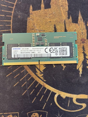 Ram 8GB DDR5 5600MHz like new