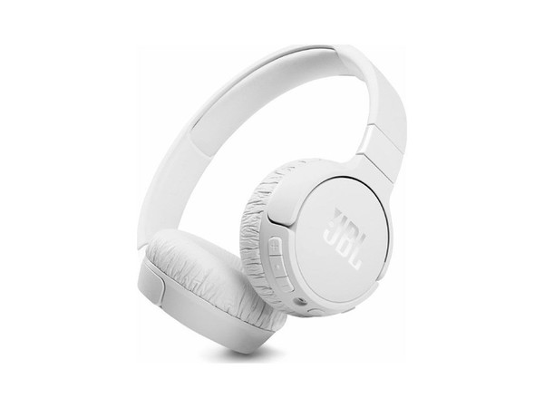 JBL Tune 670NC Ασύρματα / Ενσύρματα On Ear Ακουστικά Λευκά JBLT670NCWHT