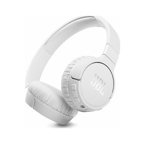 JBL Tune 670NC Ασύρματα / Ενσύρματα On Ear Ακουστικά Λευκά JBLT670NCWHT