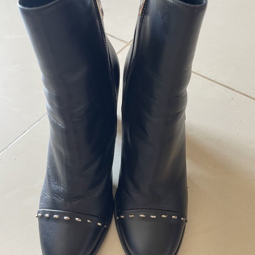 Karl Lagerfeld ankle boots, black, size 40