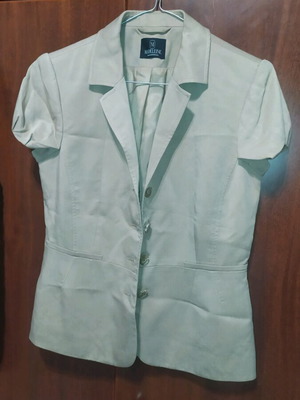 Madeline Medium short sleeve jacket beige used