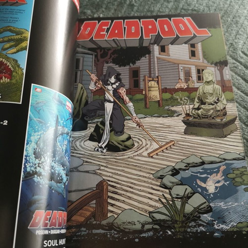 Deadpool AXIS Comic #35-40 like new