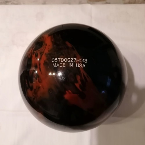 Storm Diablo bowling ball used, 15lbs, made in USA
