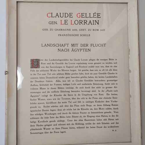 Claude Lorrain Landschaft Mit Der Flucht Nach Ägypten painting used