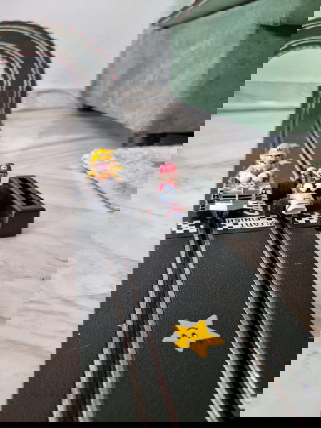 Carrera GO!!! MarioKart DS 62038 ηλεκτρικός αυτοκινητόδρομος/πίστα ρεύματος κλίμακας 1:43 Vintage κομμάτι 18.10.2009