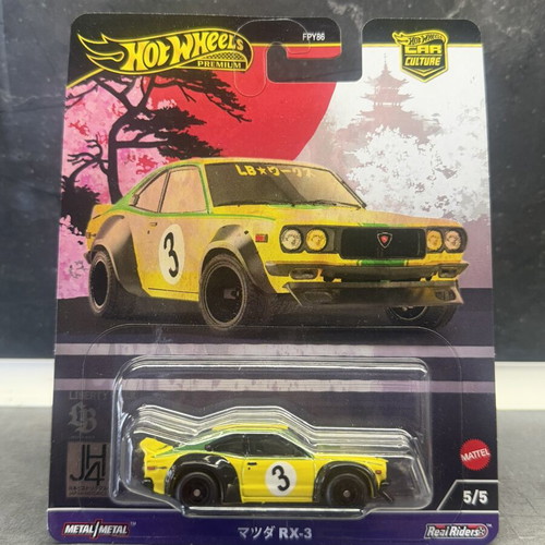 Hot Wheels Japan cars new condition