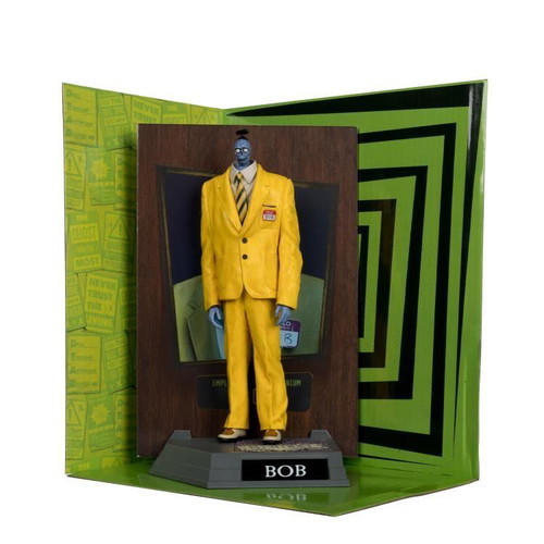 McFarlane Movie Maniacs Beetlejuice Bob the Shrinker statue, limited edition