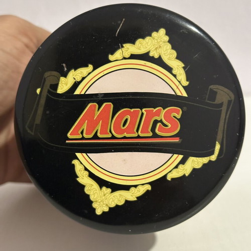 Vintage Mars Metal Collectible Tin like new