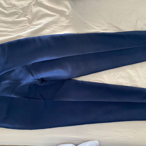 Silk set like new, blue, elegant summer wear