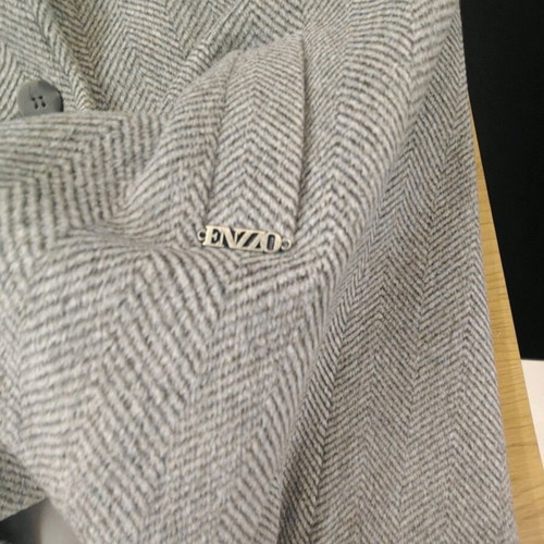 Enzzo sleeveless jacket new, gray, size M