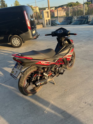Seat Sym VF125 like new
