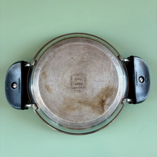 Lagostina Thermoplan 78 vintage cookware pot 17.5cm