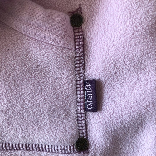 Musto fleece sweatshirt pink, like new, size M