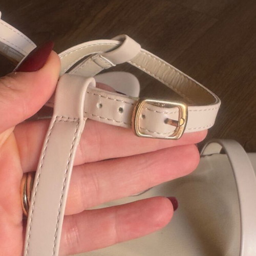 Missguided nude sandal like new, size 39
