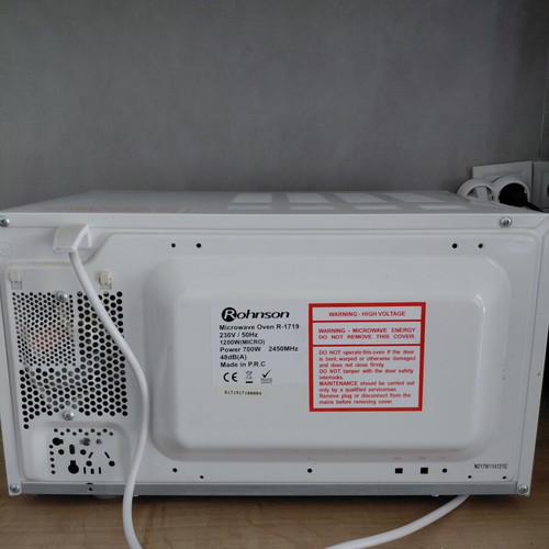 Rohnson R-1719 microwave oven 17L 700W