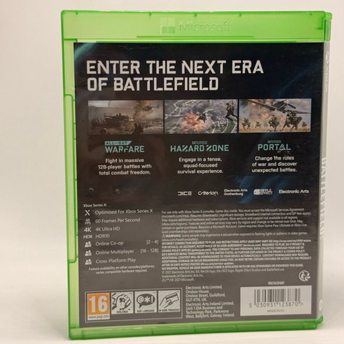Battlefield 2042 Xbox One used action adventure game