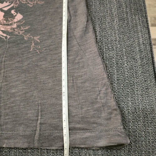 Zara t-shirt used, gray, size L