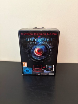 Nintendo 3DS Circle Pad Pro με Resident Evil Revelations μεταχειρισμένο