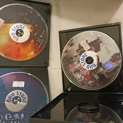 DVD collection used, 120 pieces from store closure