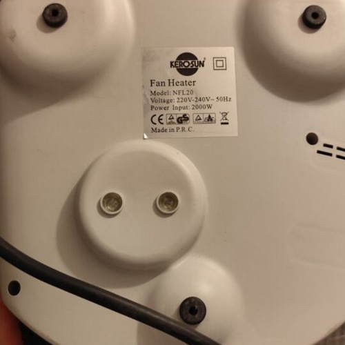 Kerosun air heater