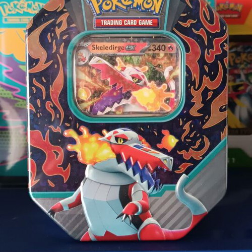 Pokémon TCG Skeledirge ex Tin Paldea Partners new sealed