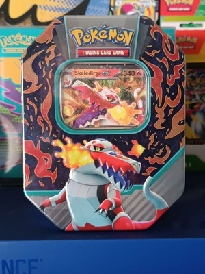 Pokémon TCG Skeledirge ex Tin Paldea Partners καινούργιο σφραγισμένο