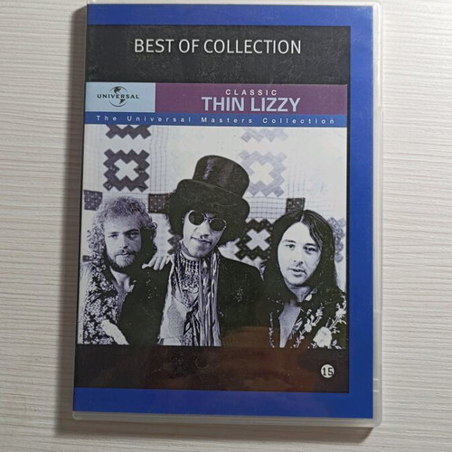 Thin Lizzy Best of audio CD like new, rock