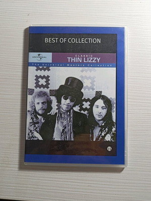Thin Lizzy Best of audio CD like new, rock