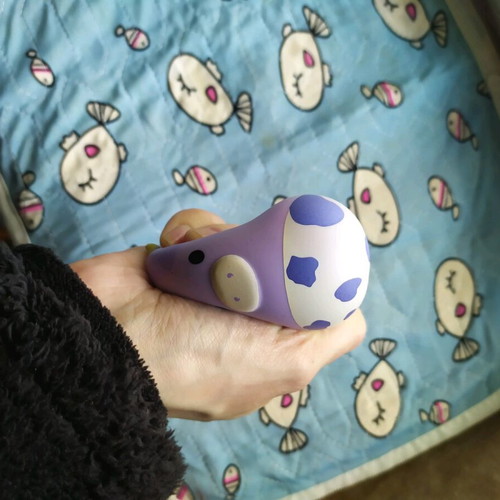 Squishmallows squooshems ζουληχτές φιγούρες σαν καινούργιο, σετ 2 τεμαχίων