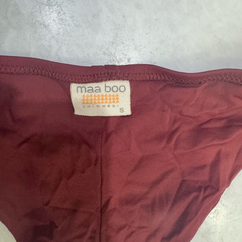 Maboo bikini new in beautiful color for small bust