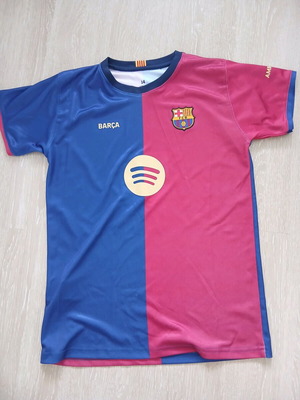 Barcelona Jersey New Authentic Size 14 Spanish Small