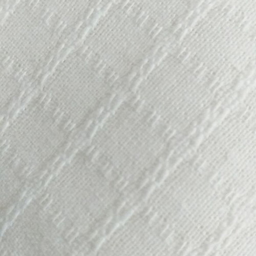 White fabric piece new, woven type for tablecloth or other uses