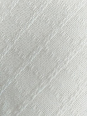 White fabric piece new, woven type for tablecloth or other uses