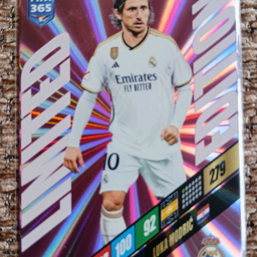 FIFA 365 2024 Limited Luka Modric Card new