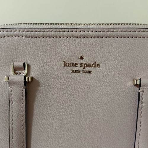 Kate Spade handbag pink beige like new