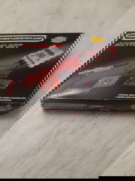 Παιχνιδομηχανη παιχνιδιων 8 bit action set vintage Retro Κονσόλα Με 2 χειριστηρια